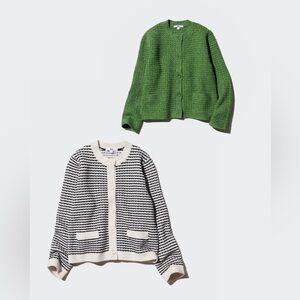 Uniqlo Cardigan Bundle